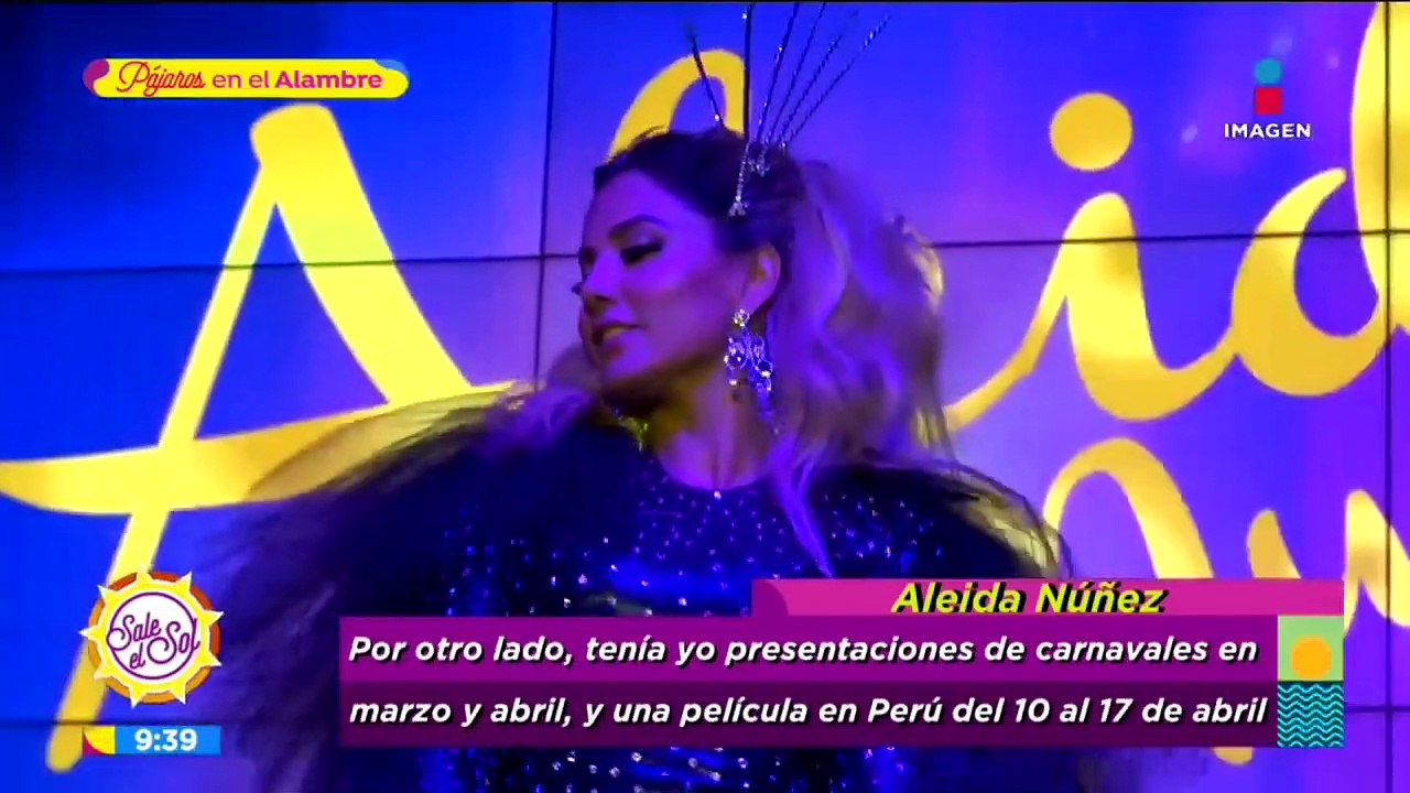 Aleida Núñez desmiente tener coronavirus