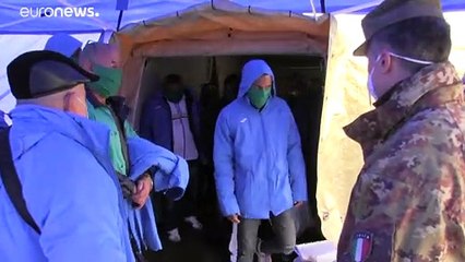 Vuelve a ascender el número de fallecidos por coronavirus en Italia