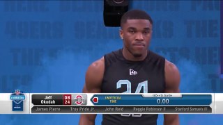 Best of Defensive Back Workouts at the 2020 NFL Scouting Combine