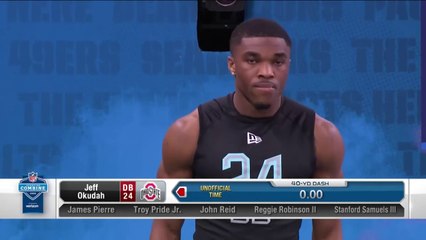 Best of Defensive Back Workouts at the 2020 NFL Scouting Combine