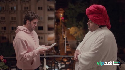 مازو ووسيم بيغنوا في البلكونة..وأنتوا بتعملوا ايه؟ 