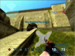 Counter Strike (Xbox) - Piranesi (Demolition) matches