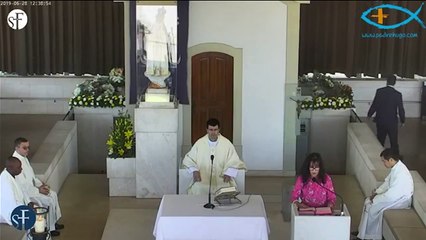MISSA DO 10o ANIVERSARIO DE ORDENACAO SACERDOTAL