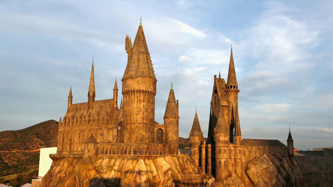 Ride Universal’s Harry Potter and the Forbidden Journey Right From Your Couch