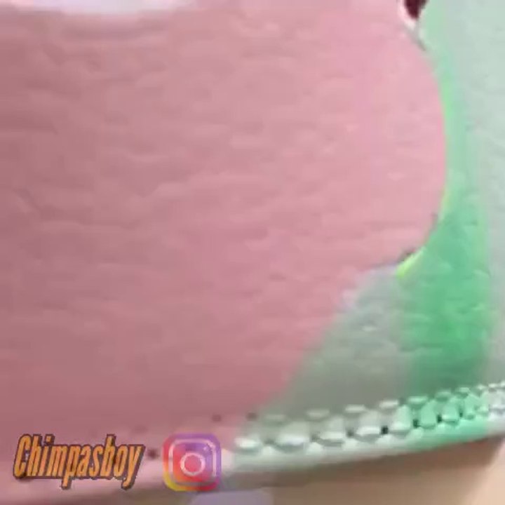 Tutorial to learn how to customize shoes  #sneaker #customize #distritown #chimpaboy #iluvshoes