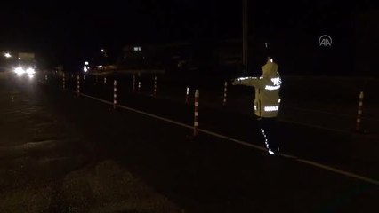 Adıyaman'a giriş ve çıkış yapan yolcular, sağlık kontrolünden geçiriliyor