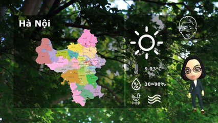 25/03/2020 Vietnam weather forecast