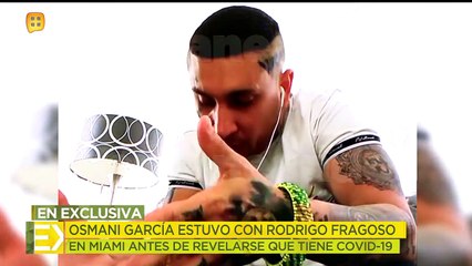¡Osmani García convivió con su mánager, quien fue detectado con coronavirus! | Ventaneando