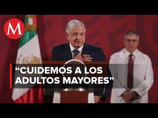 AMLO llama a cuidar a adultos mayores