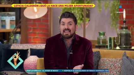 Lety Calderón habla de su hijo con Síndrome de Down