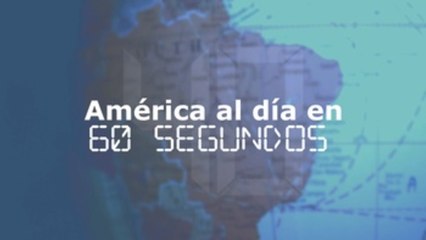 América al día en 60 segundos: martes 24 de marzo