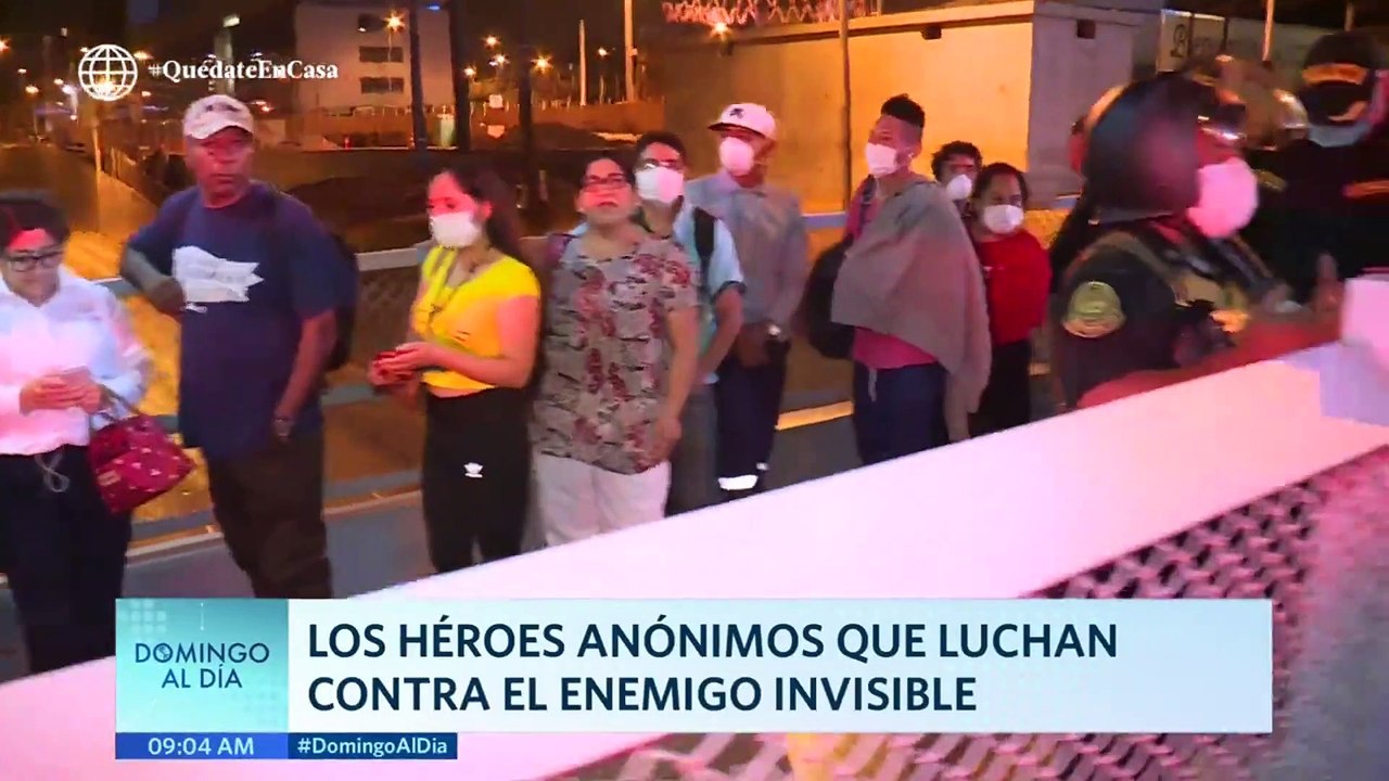 Domingo al Día: Los héroes anónimos que luchan...