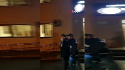 Yaşlı adama kolonya döken şahıs gözaltına alındı