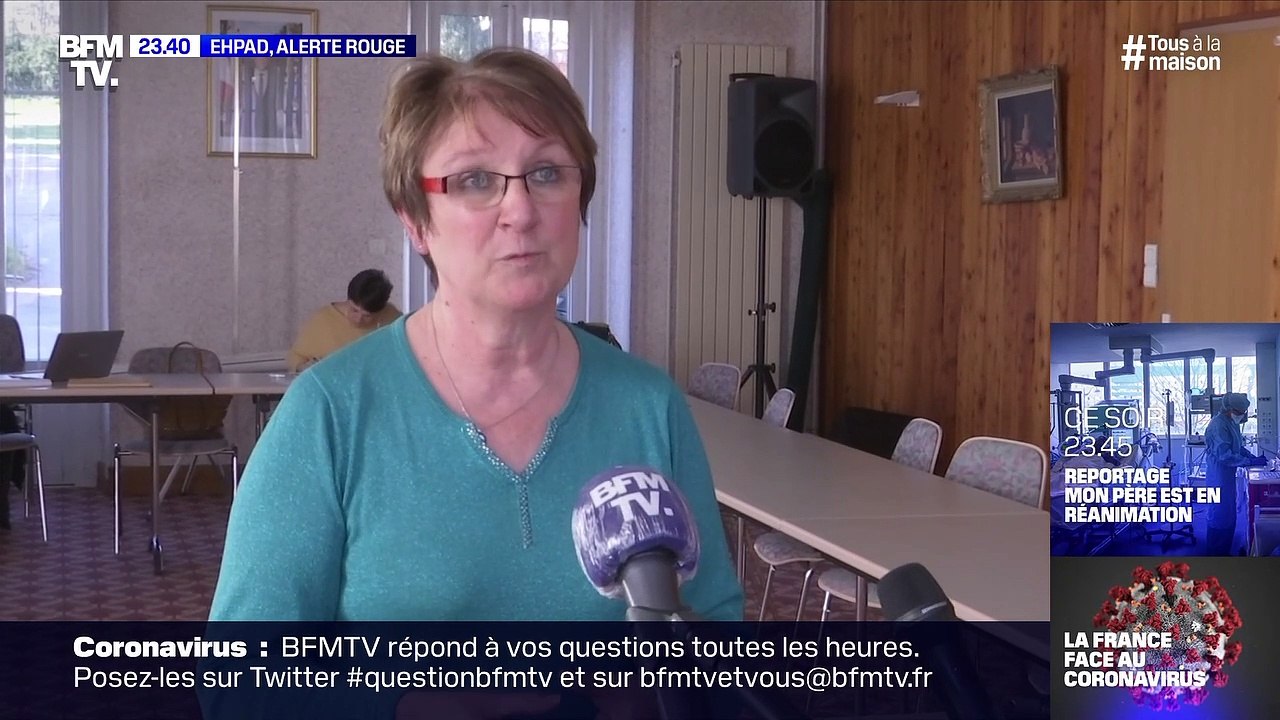 Ehpad, alerte rouge
