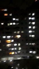 Vitória registra panelaço após pronunciamento de Bolsonaro; manifestações de quem é a favor e contra ele se misturaram