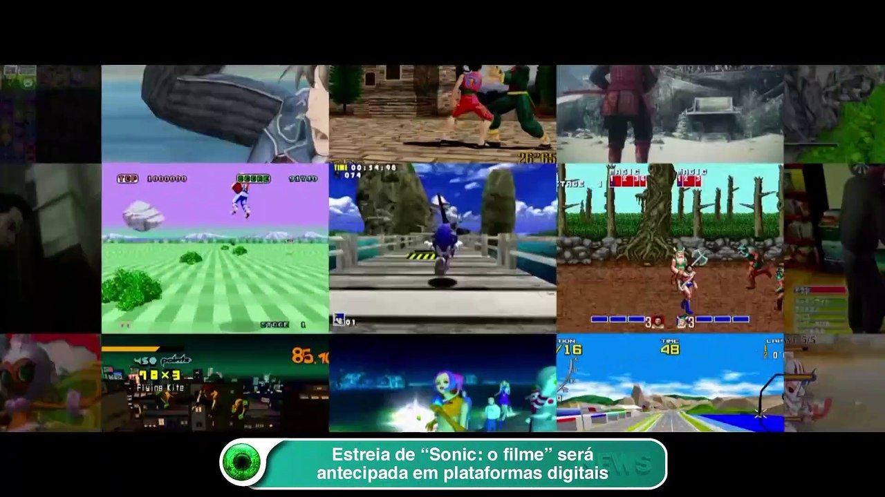 Estreia de “Sonic- o filme” será antecipada em plataformas digitais