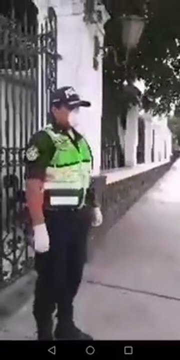 POLICIA DETIENE AL TURRY POR DECLARARSE EN REBELDIA 2/2