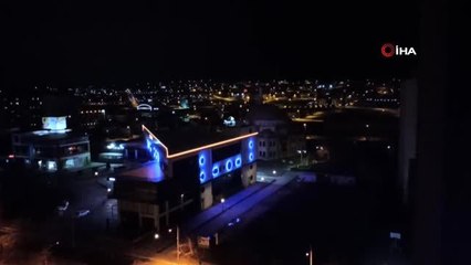 Yatsı ezanı ardından dualar okundu, tekbirler getirildi