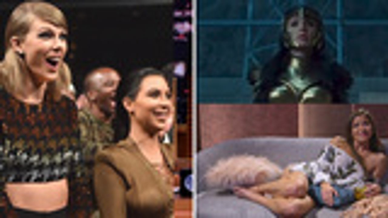 Kim Kardashian Weighs In on Taylor Swift/Kanye West Drama, More Movie Release Dates Delayed & More | THR News