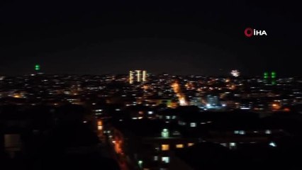 İstanbul'da 6'ncı günde de sağlık çalışanlarına destek alkışı