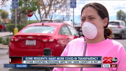 Residents want more COVID-19 transparency from Kern County Public Health