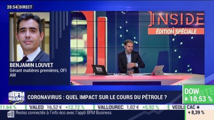 Edition spéciale : Quel impact du coronavirus sur le cours du pétrole ? - 24/03
