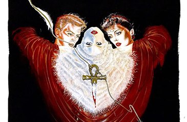 The Hunger movie (1983) - Catherine Deneuve, David Bowie, Susan Sarandon