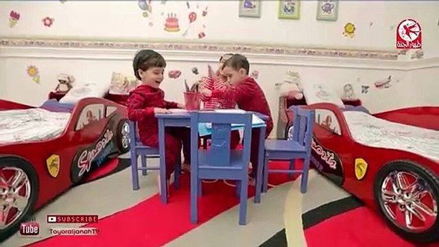 يلا ننام - جنى مقداد _ طيور بيبي Toyor Baby