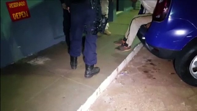 Procurado pela Justiça por crime de estupro de vulnerável é preso durante abordagem no bloqueio sanitário na BR-467