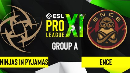 CSGO - Ninjas in Pyjamas vs. ENCE [Inferno] Map 3 - ESL Pro League Season 11 - Group A