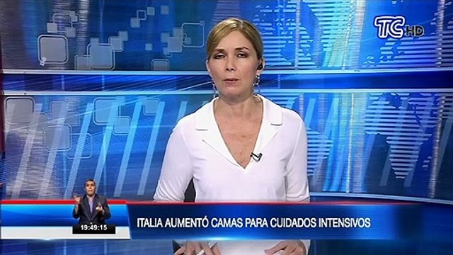 Italia aumentó camas para cuidados intensivos