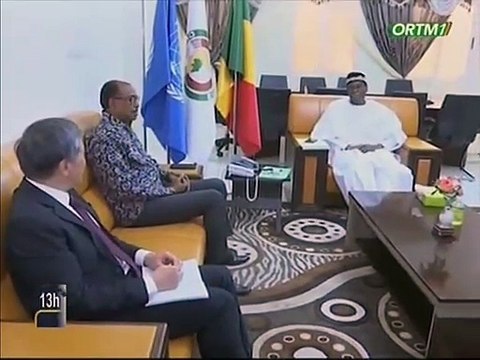 ORTM/Audience des ministres des affaires étrangères et de la coopération internationale et celui de la santé avec plusieurs personnalités dont l'ambassadeur de Chine au Mali