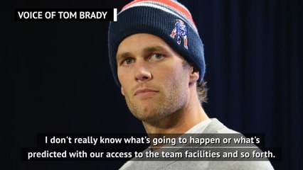 Скачать видео: Brady admits coronavirus making it difficult to interact with Tampa Bay squad