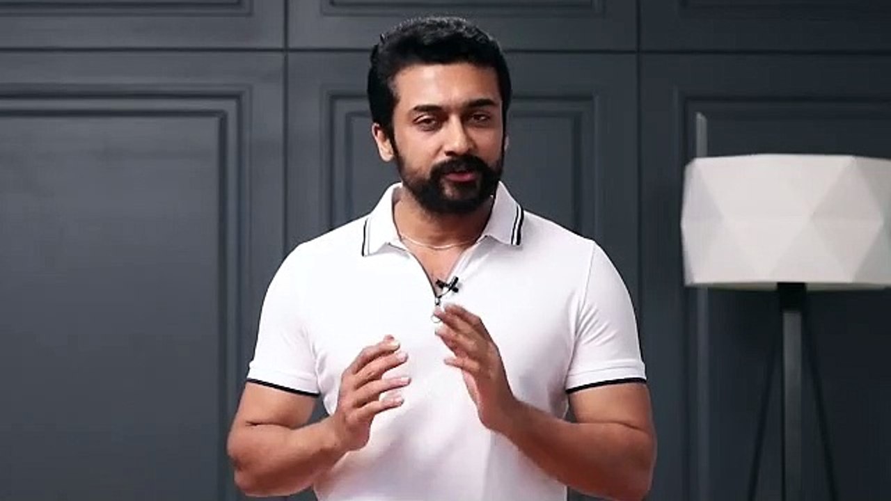 கரோனா வைரஸ்:  நடிகர் சூர்யா விழிப்புணர்வு பிரச்...