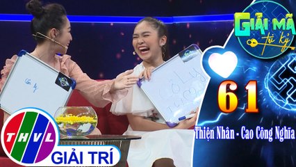 Thiện Nhân - Cao Công Nghĩa bị phạt khi không vượt qua được thử thách của Giải mã tri kỷ | Tập 61