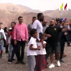 Le congolais Maître GIMS finance un complexe sportif au Maroc