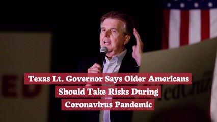 Texas Lt. Governor Has Opinions