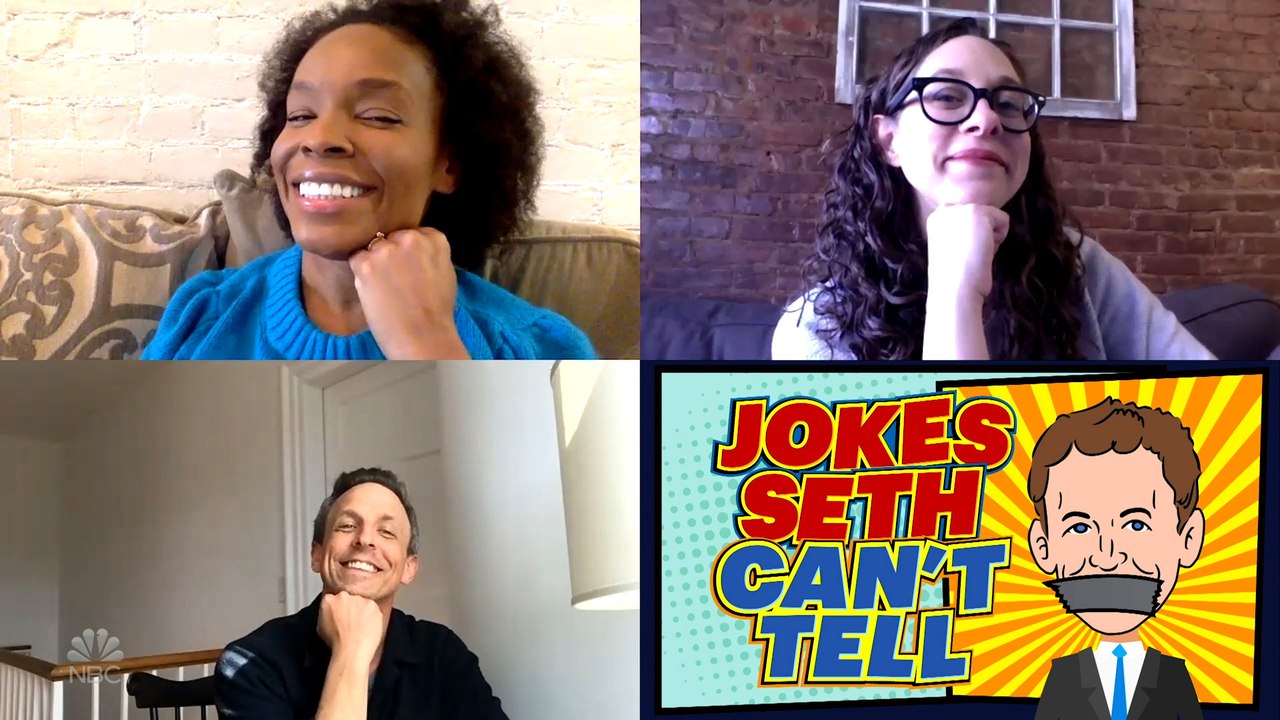 Jokes Seth Can't Tell: The First Black Astronaut, Gwyneth Paltrow’s Candle