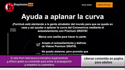 Liberan contenido en pagina  para adultos
