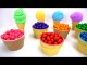 Surprise Toys in Colorful Ice Cream Cones and Gumballs-