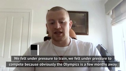 下载视频: Peaty leads athletes in thanking IOC for postponing Games