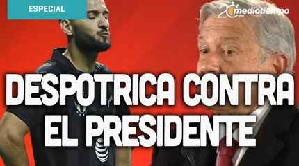 'AMLO es un inconsciente'; Nico Sánchez de Rayados