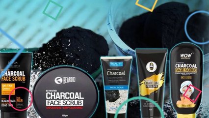 List Of Top 5 Activated Charcoal Face Scrub India
