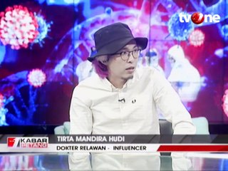 Tips dr. Reisa dan dr.Tirta untuk Atasi Penyebaran Corona