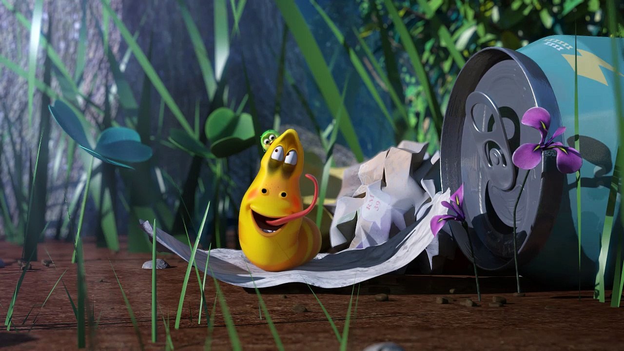 LARVA SEASON3, MITE, FUN CARTOONS, PLEASANT EPISODE | 라바 시즌3 | 진드기 | 카툰 | 에피소드
