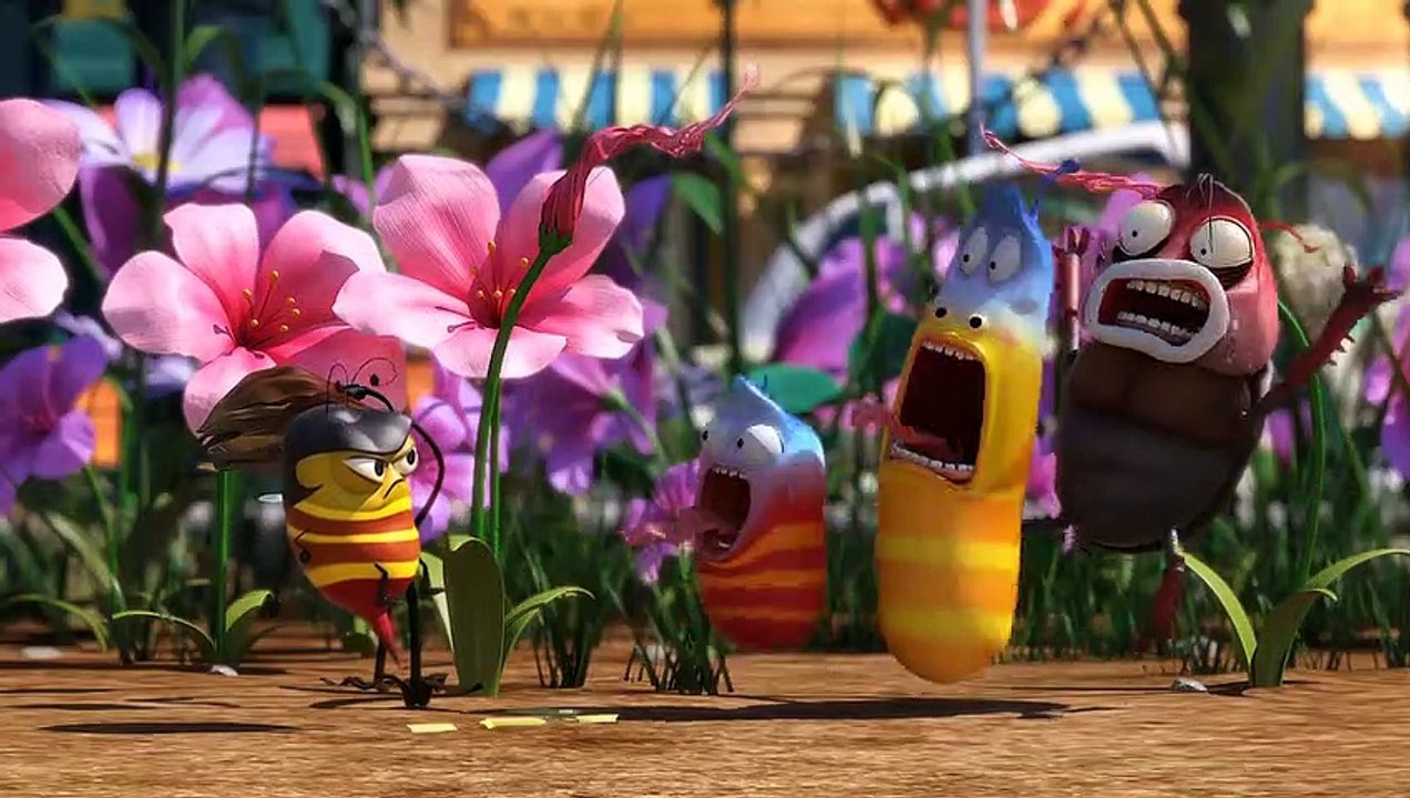 LARVA SEASON3, CANCAN, FUN CARTOONS, PLEASANT EPISODE | 라바 시즌3 | 캉캉 | 카툰 | 에피소드