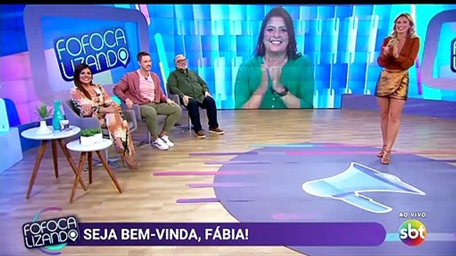Inicio e encerramento do Fofocalizando - Segunda estreia de Fábia Oliveira no Fofocalizando (09/03/2020) | SBT 2020