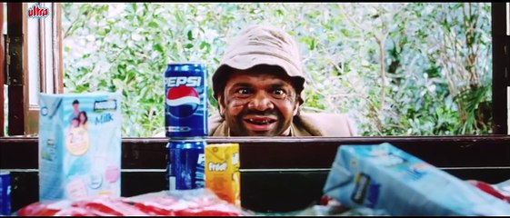 दारू के लिए चखना चुरा लेता हूँ - राजपाल यादव - जूही चावला - हिंदी कॉमेडी वी