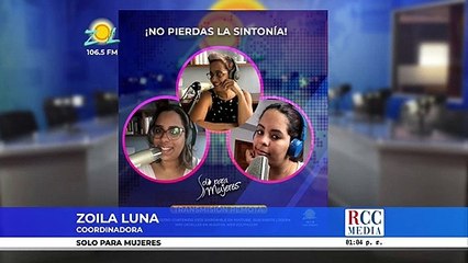 Zoila Luna se refiere a la muerte de la diseñadora Jenny Polanco