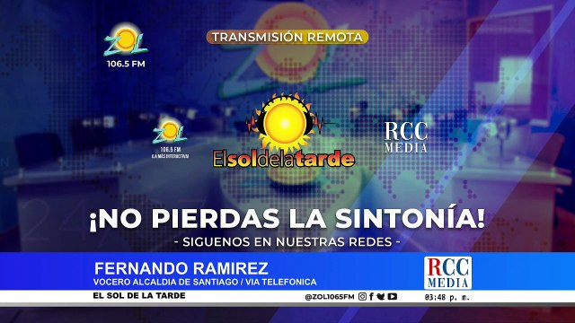 Fernando Ramirez explica el su esposa fueron sometidos a pruebas para coronavirus